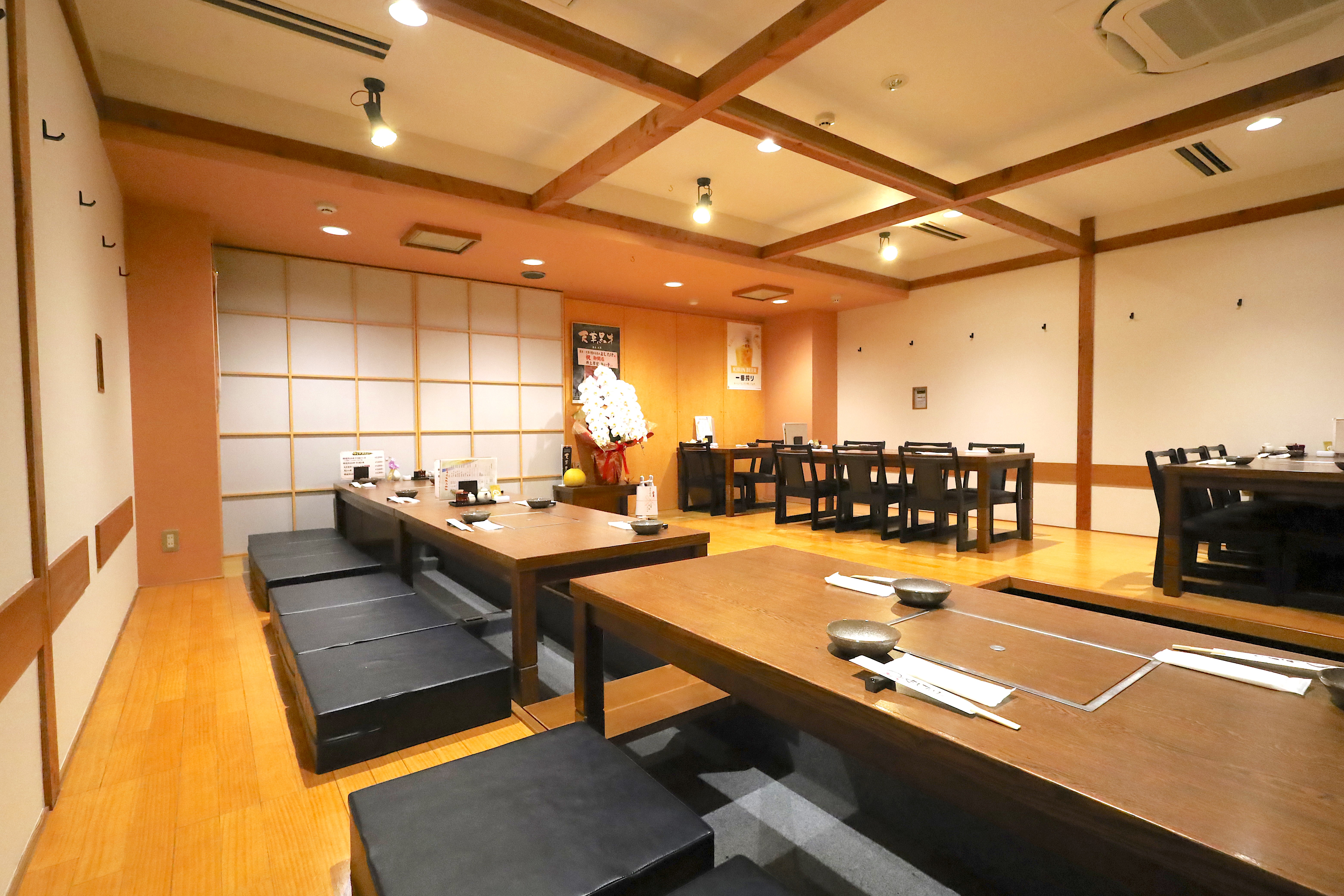 よしたけ 店内の雰囲気