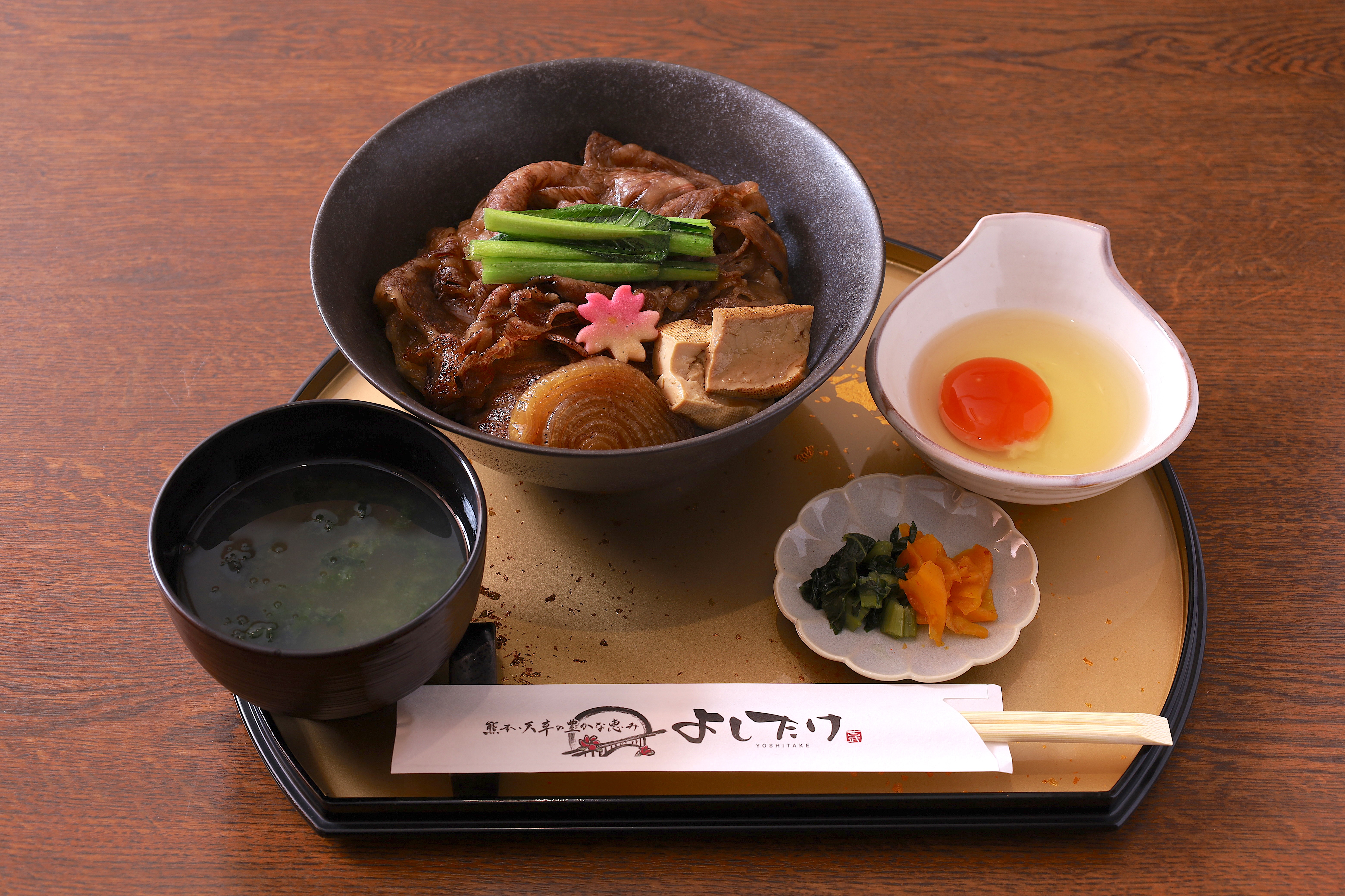 特選黒毛和牛 すき焼き丼