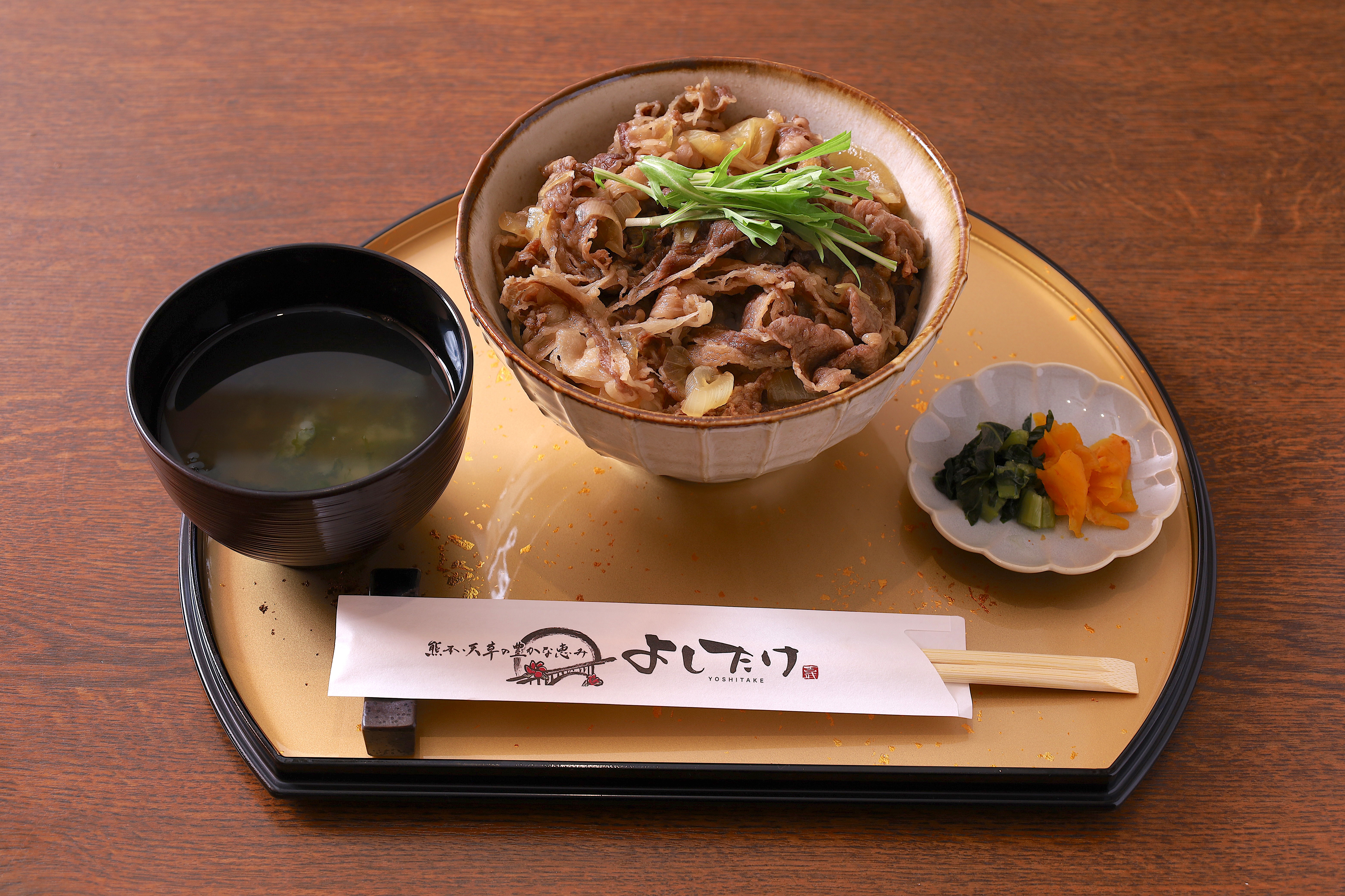 特選黒毛和牛 牛とじ丼