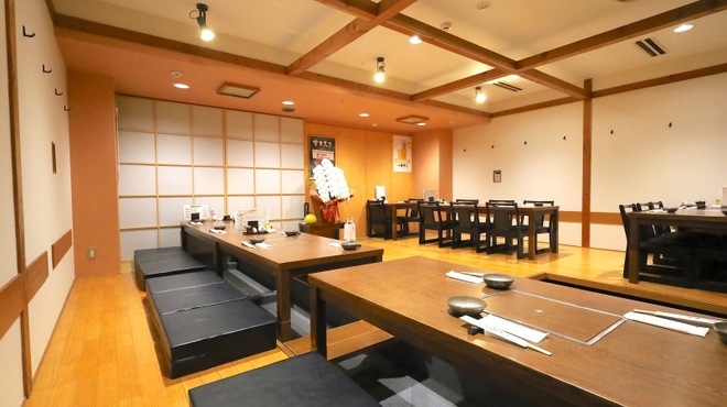 よしたけ 店内の雰囲気